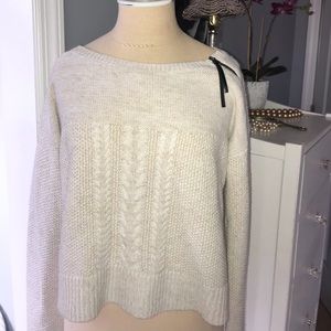 Cream Sweater